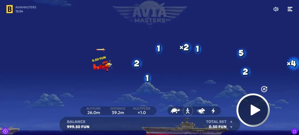 Авиамастер казино.